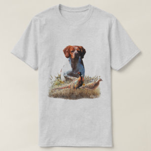 Breton Spaniel, Passie voor Vogels T-shirt