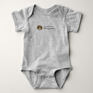 breton spaniel romper