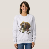 Breton Spaniel Trui (Voorkant volledig)