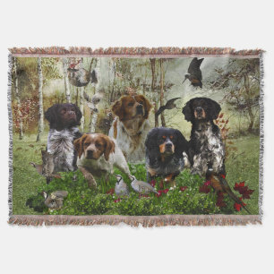 Breton Spaniels, Vogeljacht Deken