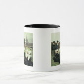 Breton vrouwen zitten op een Pardon Mok (Midden)