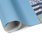 Bretonbandvlag Cadeaupapier (Rol Hoek)