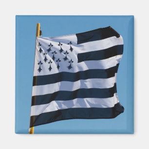 Bretonbandvlag Magneet