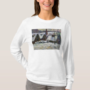 Bretondorp onder sneeuw, 1894 t-shirt