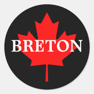 BRETONS RONDE STICKER