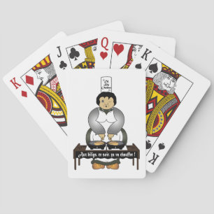 Bretonse dj pokerkaarten