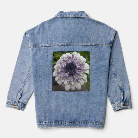 Brett Denim Jacket (Achterkant)