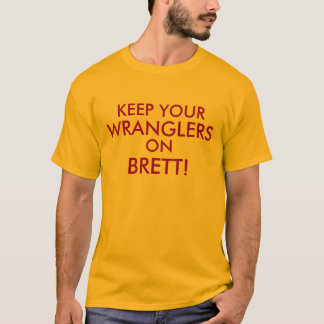 Brett Favre: Hou je parochlers aan! T-shirt