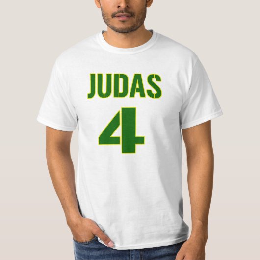 Brett Favre "Judas 4" T-Shirt (Voorkant)