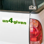 Brett Favre Un4provided Bumpersticker (Op Truck)