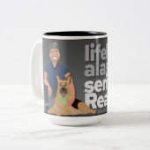 Brett Hull 15oz Café Mug (Devant gauche)
