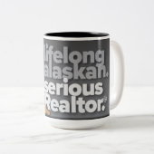 Brett Hull 15oz Café Mug (Devant droit)