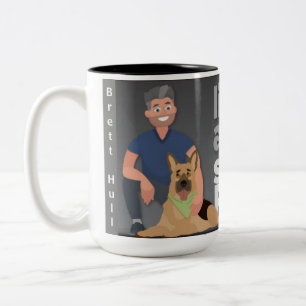 Brett Hull 15oz Café Mug
