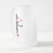 Brett Surf Matglas Bierpul (Voorkant links)