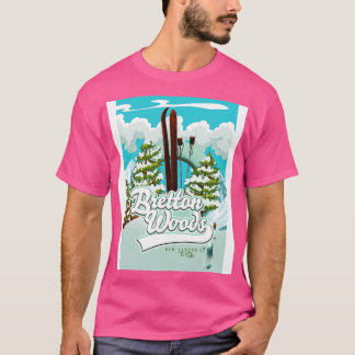 Bretton Bossen New Hampshire to Ski T-shirt
