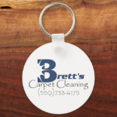 Brett's sleutelhanger (Voorkant)