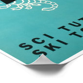 Breuil-Cervinia, Valle d'Aosta Italia, Affiche de  (Coin)