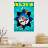 Breuil-Cervinia, Valle d'Aosta Italia, Affiche de  (Cuisine)