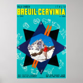 Breuil-Cervinia, Valle d'Aosta Italia, Affiche de  (Devant)