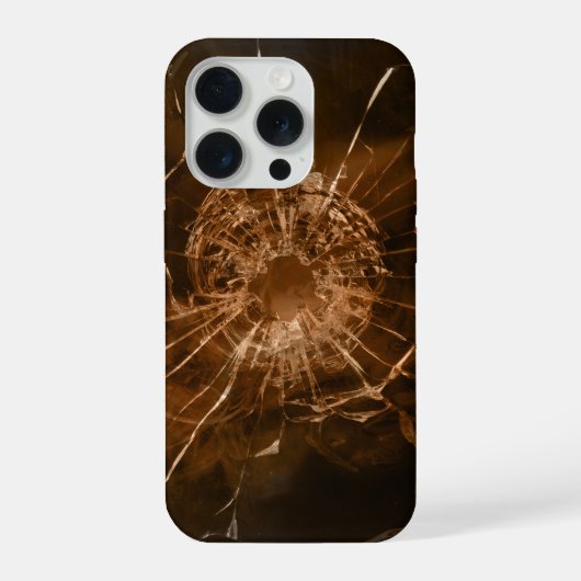 Breuk iPhone Hoesje (Achterkant)