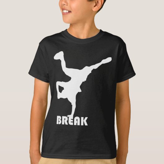 breuk t-shirt (Voorkant)