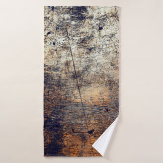 breuk van de textuurgrunge nood badhanddoek