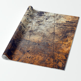 breuk van de textuurgrunge nood cadeaupapier