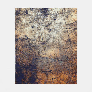 breuk van de textuurgrunge nood fleece deken