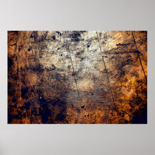 breuk van de textuurgrunge nood poster