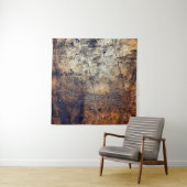 breuk van de textuurgrunge nood wandkleed (In situ)