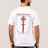 Breuk van het Shirt Sword (Achterkant)