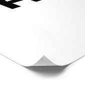 Breukbewegingen (Breakdansen) Poster (Hoek)