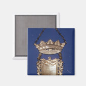 Breukbord of schild voor torah Scroll Magneet (Voorkant / Achterkant)