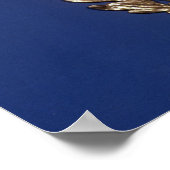 Breukbord of schild voor torah Scroll Poster (Hoek)