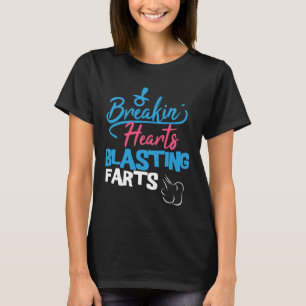 Breuken, hart en keel t-shirt