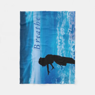 Breuken, opruimen, luipen en warm aanpassen fleece deken