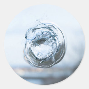 Breuken Ronde Sticker