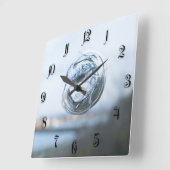 Breuken Vierkante Klok (Hoek)