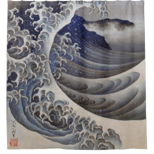 Breukgolven, Hokusai Douchegordijn