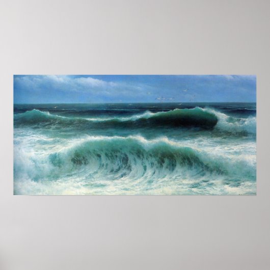 Breukgolven Poster (Voorkant)