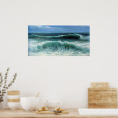 Breukgolven Poster (Keuken)