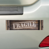 Breukhout, bumpersticker (Op auto)