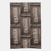 Breukhout, theedoek (Verticaal)