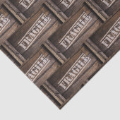 Breukhout,  tissuepapier (Detail)