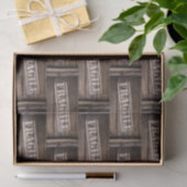 Breukhout,  tissuepapier (Geschenk)