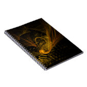 Breukpunt Abstract art Notitieboek (Rechterzijde)