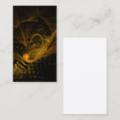 Breukpunt Abstract art Visitekaartje (Voorkant / Achterkant)