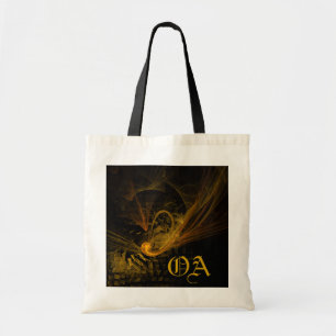 Breukpunt Abstracte Art Monogram Bag Tote Bag
