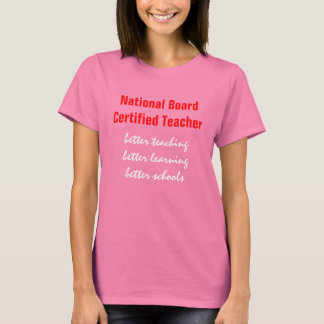 Brevard NBCT - Gepersonaliseerd T-shirt