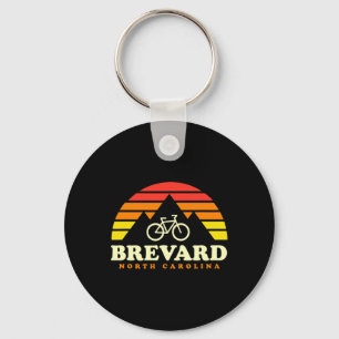 Brevard North Carolina Mountainbike Mtb Routes Sleutelhanger